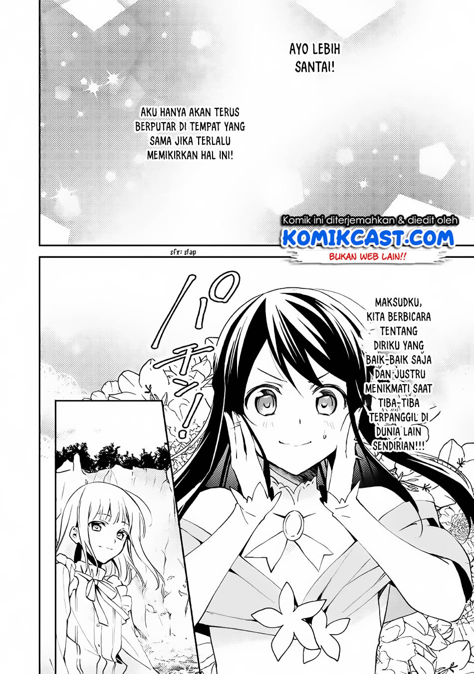 Isekai de “Kuro no Iyashi Te” tte Yobareteimasu chapter 34
